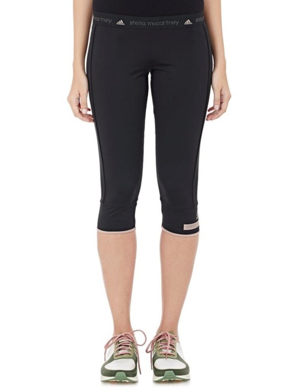 Adidas by Stella McCartney TruePace HEAT.RDY 3/4 Running Tights -  Size S